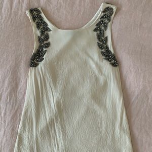 ANGL blouse with beading